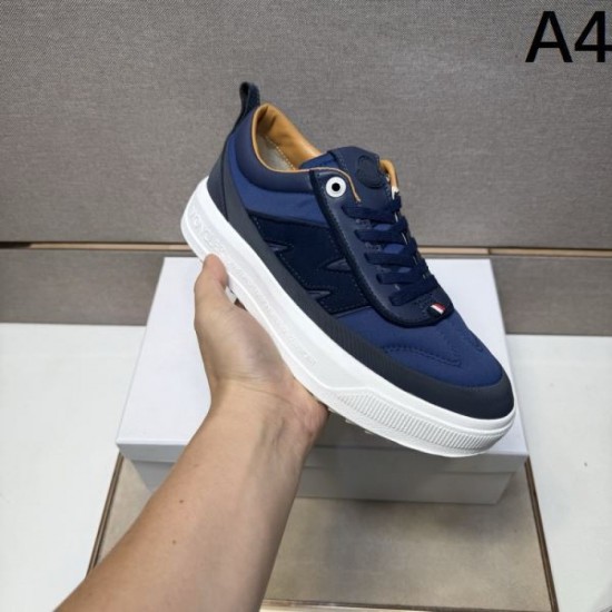 2025 Fall/Winter New MONCLER Men's Casual Shoes No.1 Selling Masterpiece Model
