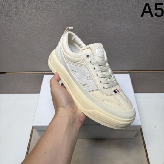 2025 Fall/Winter New MONCLER Men's Casual Shoes No.1 Selling Masterpiece Model