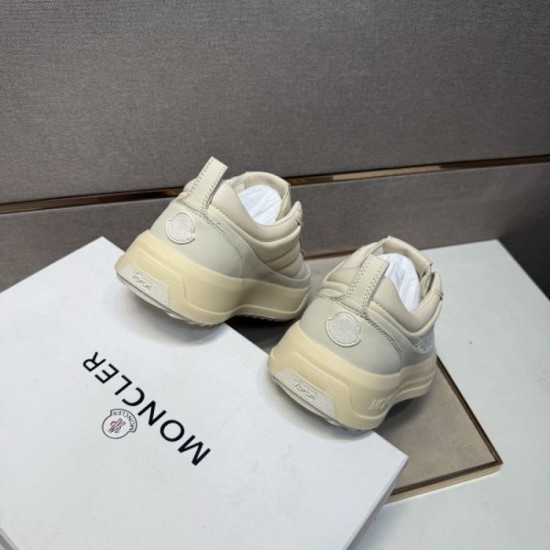 2025 Fall/Winter New MONCLER Men's Casual Shoes No.1 Selling Masterpiece Model