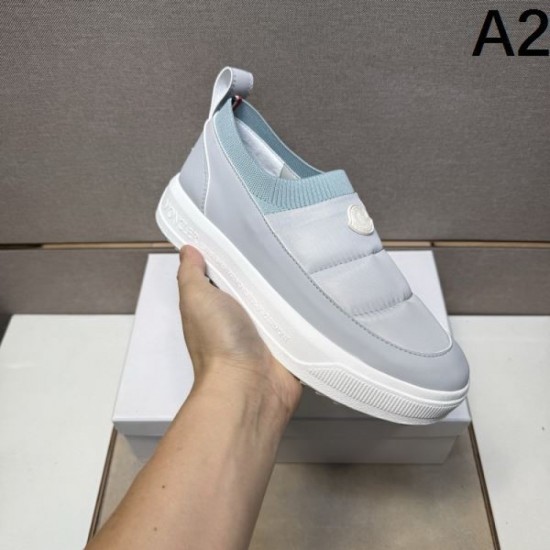 2025 Fall/Winter New MONCLER Men's Casual Shoes High-quality design that shines in winter