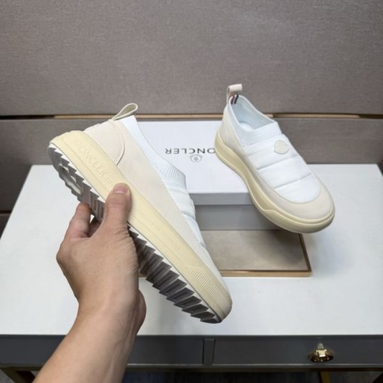 2025 Fall/Winter New MONCLER Men's Casual Shoes High-quality design that shines in winter