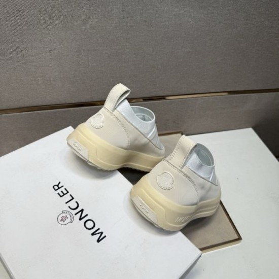 2025 Fall/Winter New MONCLER Men's Casual Shoes High-quality design that shines in winter