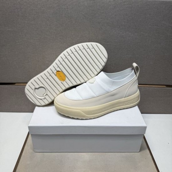 2025 Fall/Winter New MONCLER Men's Casual Shoes High-quality design that shines in winter