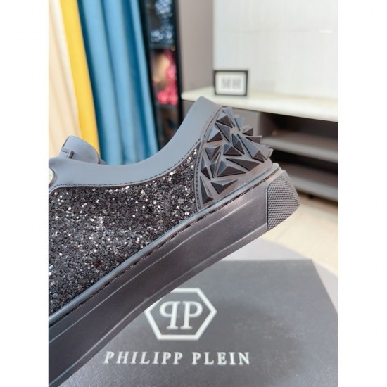 2025SS Casual Shoes PHILIPP PLEIN A new summer product that is attracting attention 2025SS Casual Shoes PHILIPP PLEIN A new summer product that is attracting attention