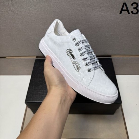2025 Fall/Winter New PHILIPP PLEIN Men's Casual Shoes Big Sale Limited Model