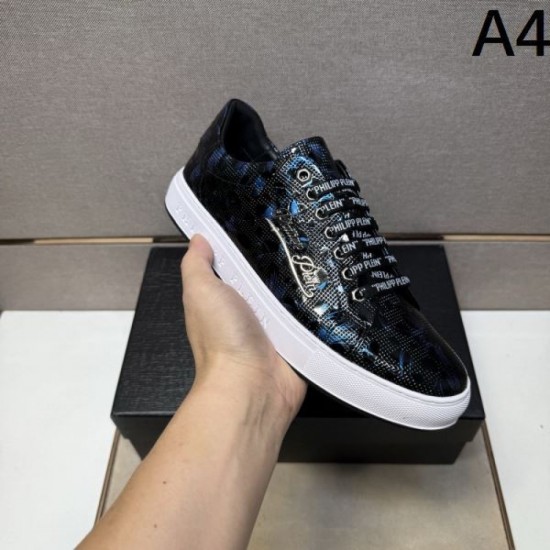 2025 Fall/Winter New PHILIPP PLEIN Men's Casual Shoes Big Sale Limited Model