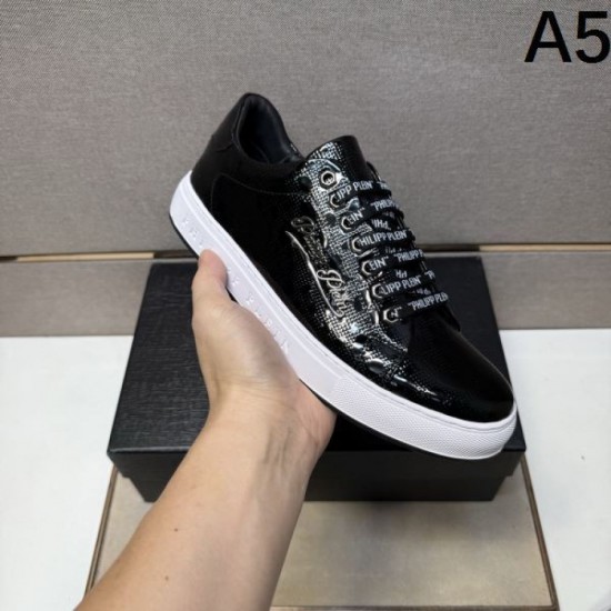 2025 Fall/Winter New PHILIPP PLEIN Men's Casual Shoes Big Sale Limited Model