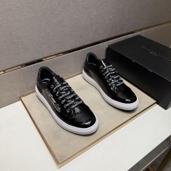 2025 Fall/Winter New PHILIPP PLEIN Men's Casual Shoes Big Sale Limited Model