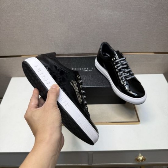 2025 Fall/Winter New PHILIPP PLEIN Men's Casual Shoes Big Sale Limited Model