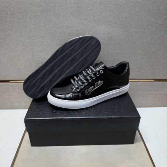 2025 Fall/Winter New PHILIPP PLEIN Men's Casual Shoes Big Sale Limited Model