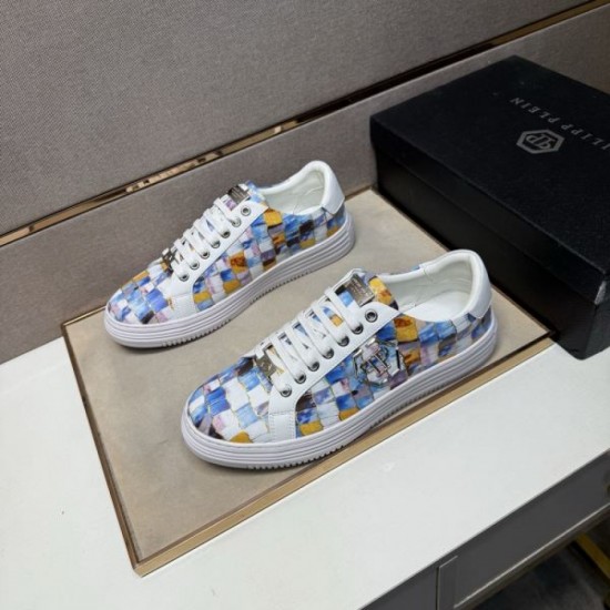 2025 Fall/Winter New PHILIPP PLEIN Men's Casual Shoes Popular Latest Collection