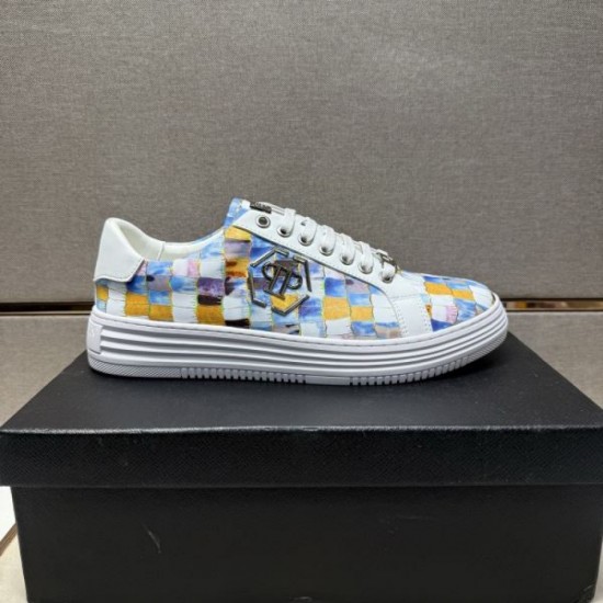 2025 Fall/Winter New PHILIPP PLEIN Men's Casual Shoes Popular Latest Collection
