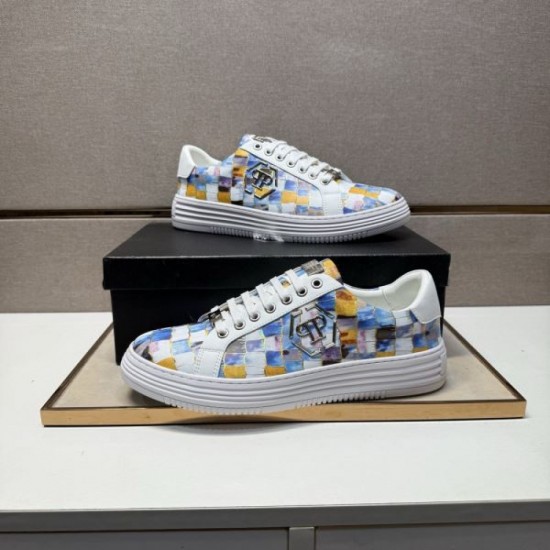 2025 Fall/Winter New PHILIPP PLEIN Men's Casual Shoes Popular Latest Collection