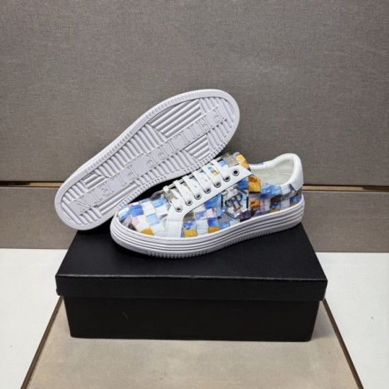 2025 Fall/Winter New PHILIPP PLEIN Men's Casual Shoes Popular Latest Collection