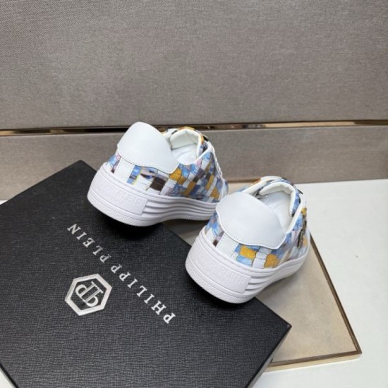 2025 Fall/Winter New PHILIPP PLEIN Men's Casual Shoes Popular Latest Collection