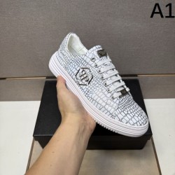 2025 Fall/Winter New PHILIPP PLEIN Men's Casual Shoes High-quality model with an outstanding trendy feel