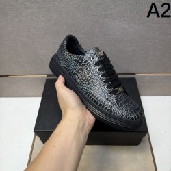 2025 Fall/Winter New PHILIPP PLEIN Men's Casual Shoes High-quality model with an outstanding trendy feel