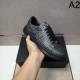 2025 Fall/Winter New PHILIPP PLEIN Men's Casual Shoes High-quality model with an outstanding trendy feel