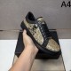 2025 Fall/Winter New PHILIPP PLEIN Men's Casual Shoes Extremely comfortable to wear