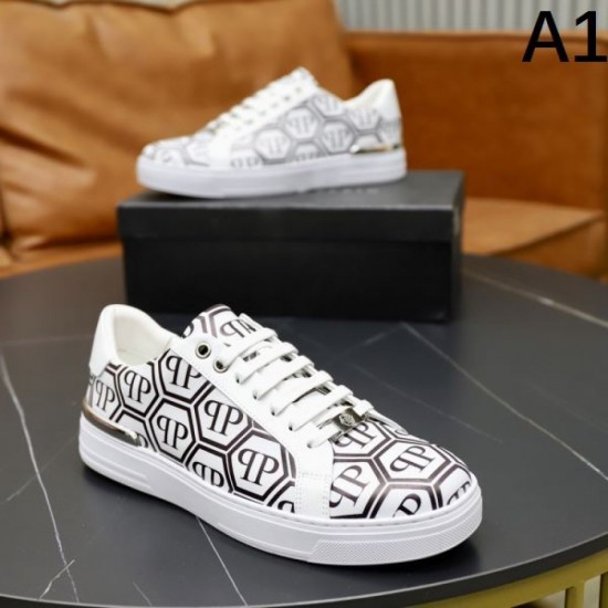 2025FW Men's Casual Shoes PHILIPP PLEIN New product released! Popular items
