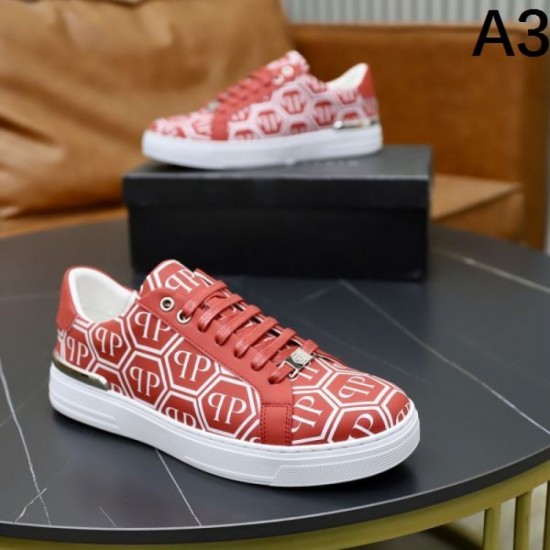 2025FW Men's Casual Shoes PHILIPP PLEIN New product released! Popular items