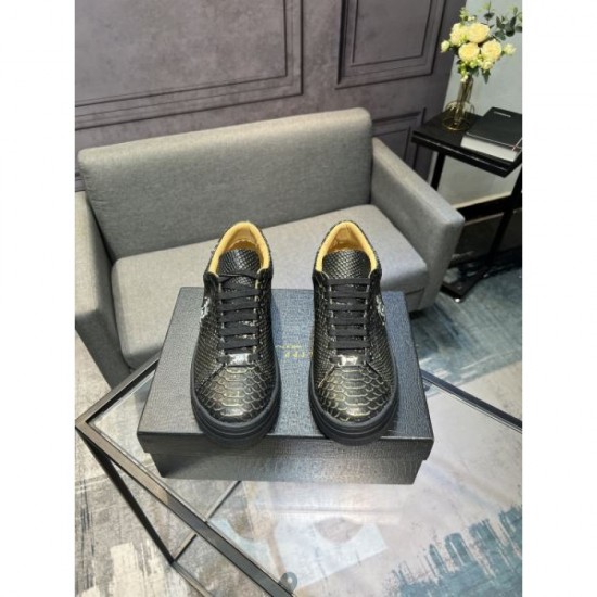 2025FW Men's Casual Shoes PHILIPP PLEIN This winter stock clearance sale is underway!