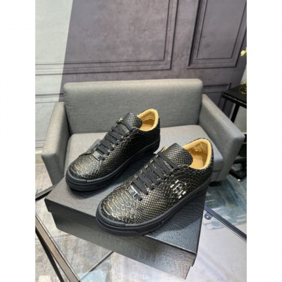 2025FW Men's Casual Shoes PHILIPP PLEIN This winter stock clearance sale is underway!