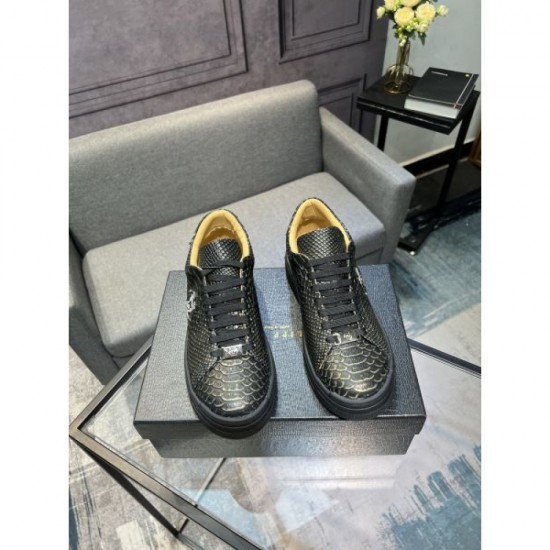 2025FW Men's Casual Shoes PHILIPP PLEIN This winter stock clearance sale is underway!
