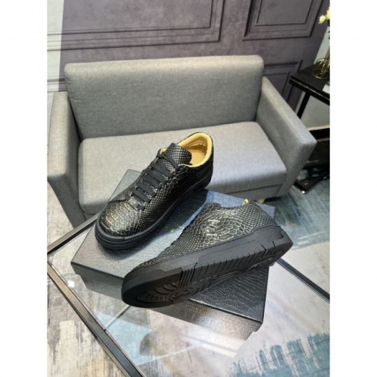 2025FW Men's Casual Shoes PHILIPP PLEIN This winter stock clearance sale is underway!