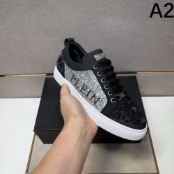 2025FW Men's Casual Shoes PHILIPP PLEIN A must-see new item this winter!