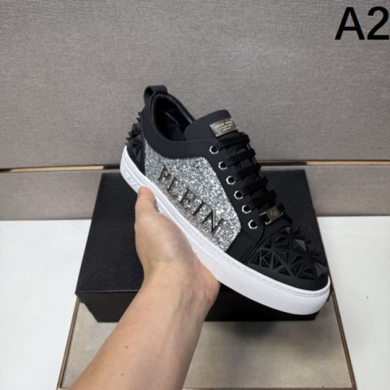 2025FW Men's Casual Shoes PHILIPP PLEIN A must-see new item this winter!