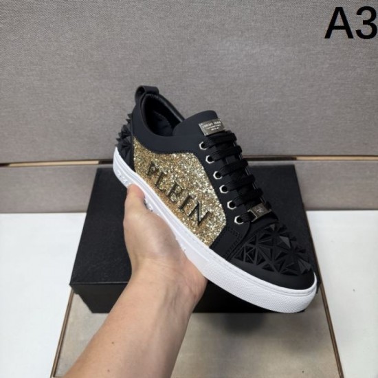 2025FW Men's Casual Shoes PHILIPP PLEIN A must-see new item this winter!