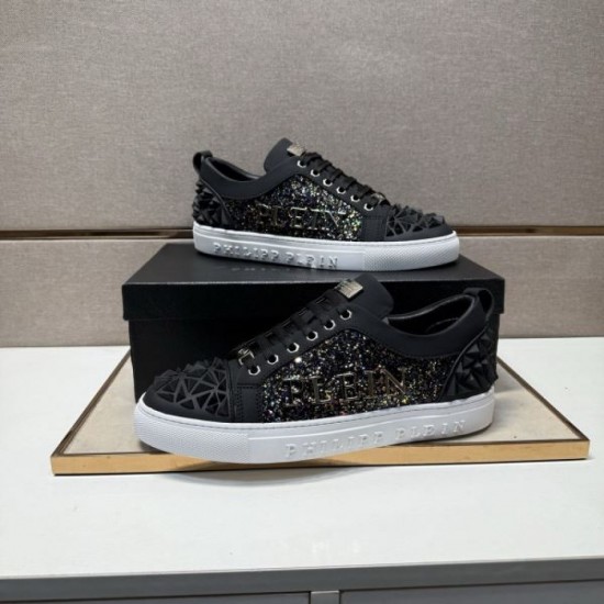 2025FW Men's Casual Shoes PHILIPP PLEIN A must-see new item this winter!