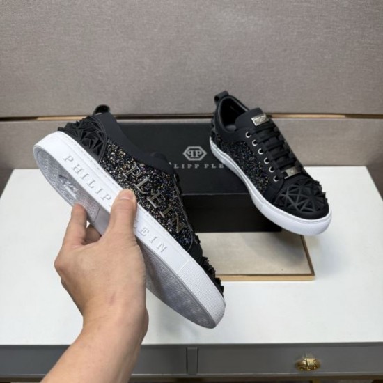 2025FW Men's Casual Shoes PHILIPP PLEIN A must-see new item this winter!