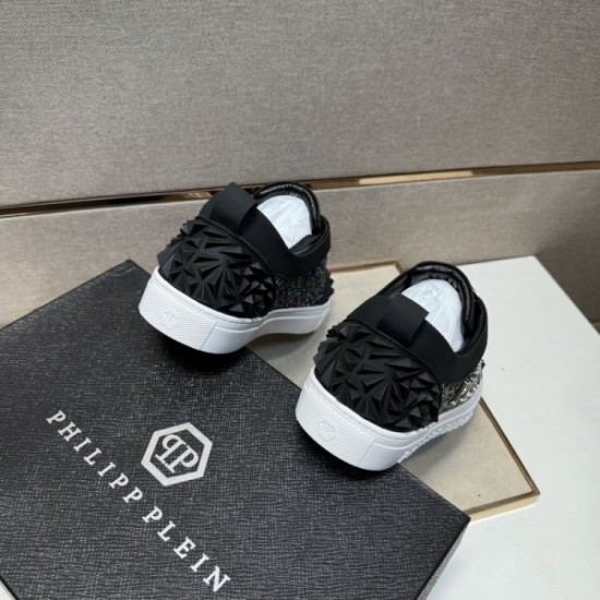 2025FW Men's Casual Shoes PHILIPP PLEIN A must-see new item this winter!