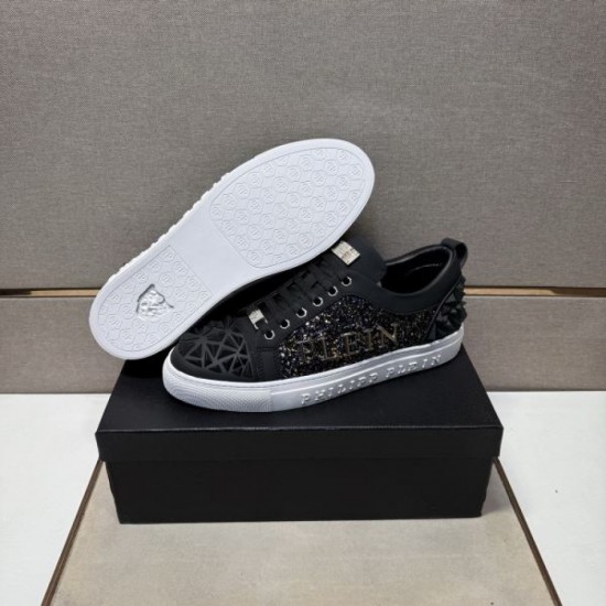 2025FW Men's Casual Shoes PHILIPP PLEIN A must-see new item this winter!