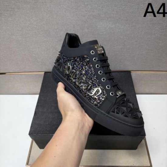 2025FW Men's Casual Shoes PHILIPP PLEIN No. 1 in sales ranking! A very popular pair