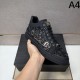2025FW Men's Casual Shoes PHILIPP PLEIN No. 1 in sales ranking! A very popular pair