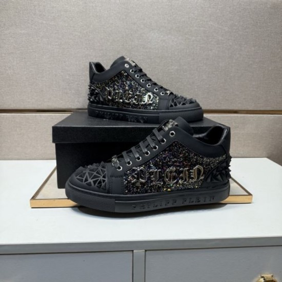 2025FW Men's Casual Shoes PHILIPP PLEIN No. 1 in sales ranking! A very popular pair