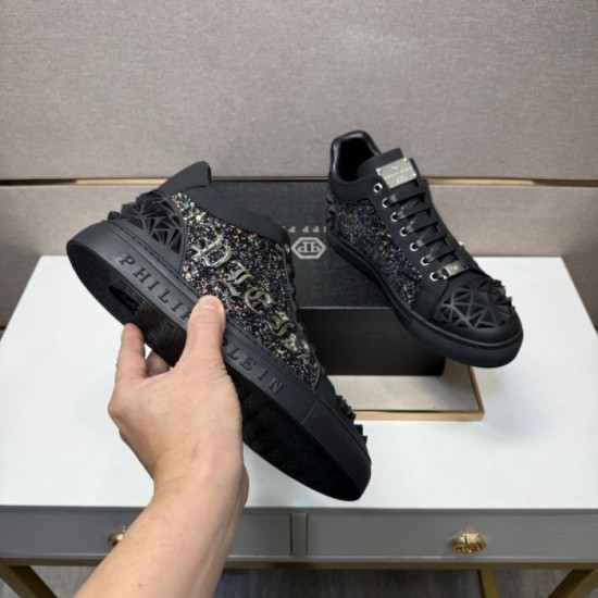 2025FW Men's Casual Shoes PHILIPP PLEIN No. 1 in sales ranking! A very popular pair
