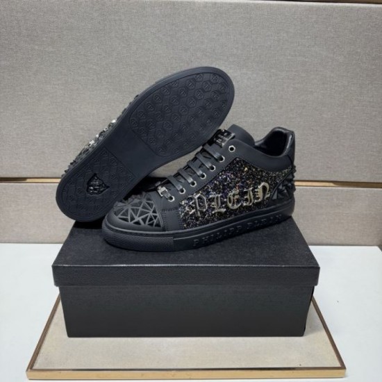 2025FW Men's Casual Shoes PHILIPP PLEIN No. 1 in sales ranking! A very popular pair