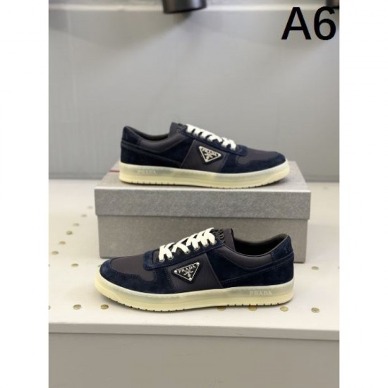 PRADA 2025SS Respectful Spring/Summer New Men's Casual Shoes