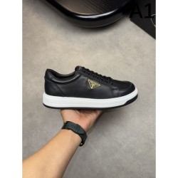 PRADA 2025SS Item with high expectations Casual shoes for men