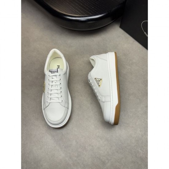 PRADA 2025SS Item with high expectations Casual shoes for men PRADA 2025SS Item with high expectations Casual shoes for men