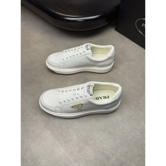 PRADA 2025SS Item with high expectations Casual shoes for men PRADA 2025SS Item with high expectations Casual shoes for men