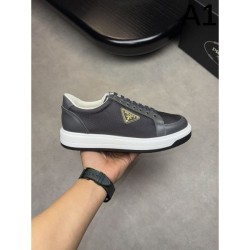 PRADA 2025SS Men's casual shoes, brands not yet in Japan