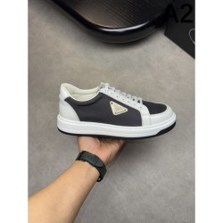 PRADA 2025SS Men's casual shoes, brands not yet in Japan