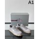 2025SS Casual Shoes PRADA Prada Summer New Products that you can't take your eyes off 2025SS Casual Shoes PRADA Prada Summer New Products that you can't take your eyes off