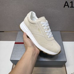 2025 Fall/Winter New PRADA Men's Casual Shoes Adult Sophistication Style