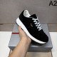 2025 Fall/Winter New PRADA Men's Casual Shoes Adult Sophistication Style